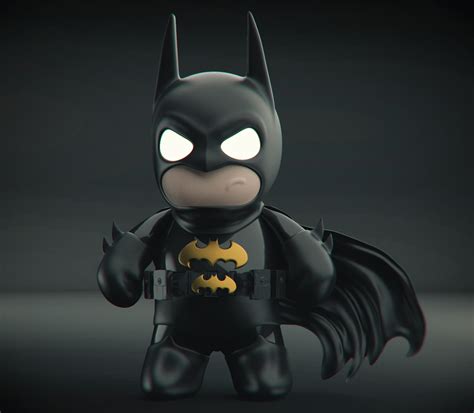 Lil Batman on Behance