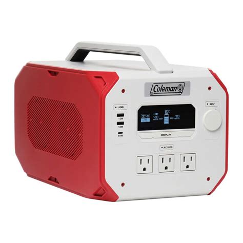 Coleman Voyager Pro 750-Watt Battery Generator with Solar Capability ...