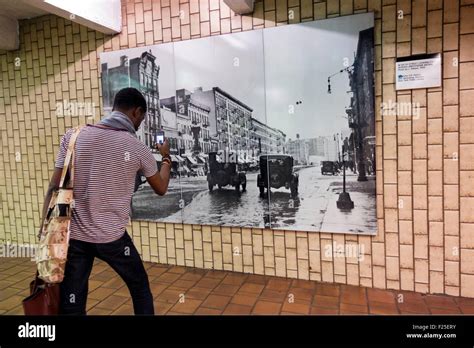 United States, New York, Manhattan, Harlem, subway 125 St Stock Photo ...