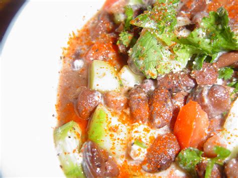 pakistani home cooking: Red Kidney Beans Salad