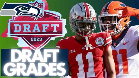 #5 Seattle Seahawks Draft Grades and Roster Preview - YouTube