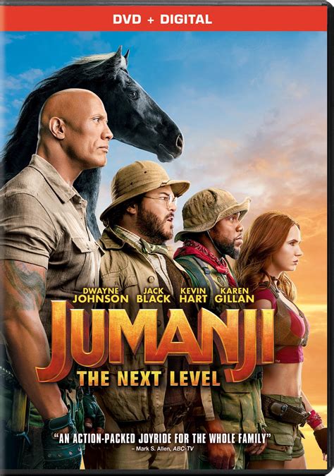 Jumanji-The.Next.Level-DVD.Cover | Screen-Connections