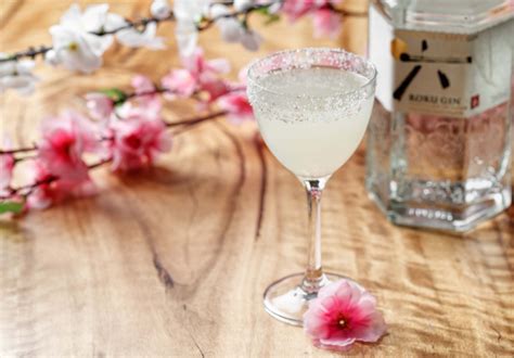 Recipe: Two Spring-Inspired Japanese Gin Cocktails