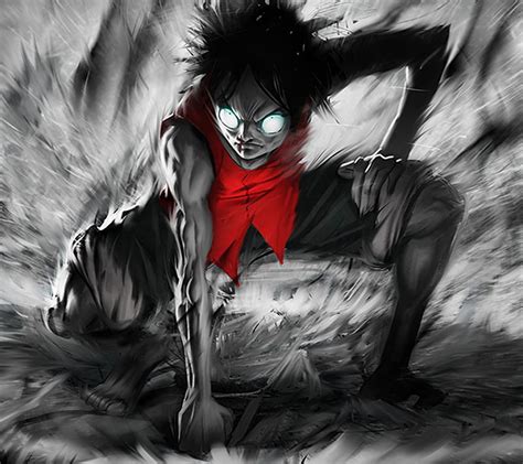 Luffy Gear, hat, monkey d, mugiwara, pirates, straw, HD wallpaper | Peakpx