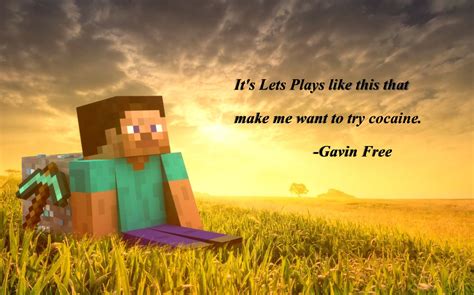 Good Minecraft Quotes. QuotesGram