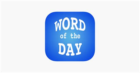 ‎Word of the Day - Improve Your Vocabulary! on the App Store