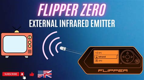 Flipper Zero : Could you increase its infrared range ? - YouTube