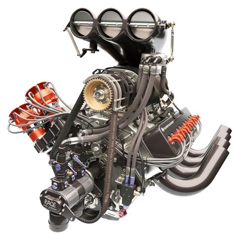 Top Fuel Dragster Engine Diagram