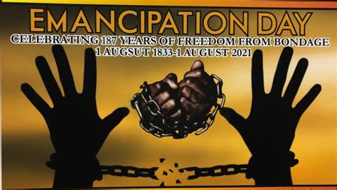 Happy Emancipation Day! – Big Drum Nation