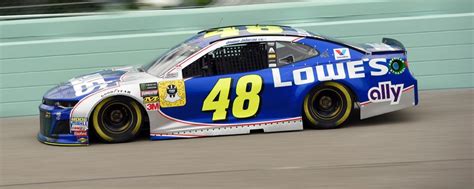 2018 NASCAR Cup Series Paint Schemes - Team #48 Hendrick Motorsports