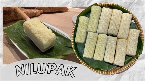 an image of food on a plate with the words nilupak above it