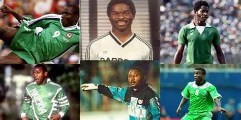 Forgotten Legends of Nigerian Football