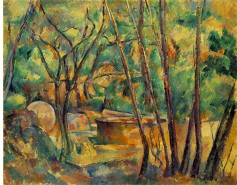 WebMuseum: Cézanne, Paul: Landscapes