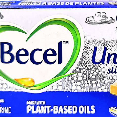 Becel butter unsalted 454g – ECO Store PEI