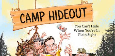 Watch Trailer For 'Camp Hideout' In Theaters Friday, September 15th ...