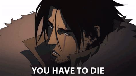 You Have To Die Trevor Belmont Sticker - You have to die Trevor belmont Richard armitage ...