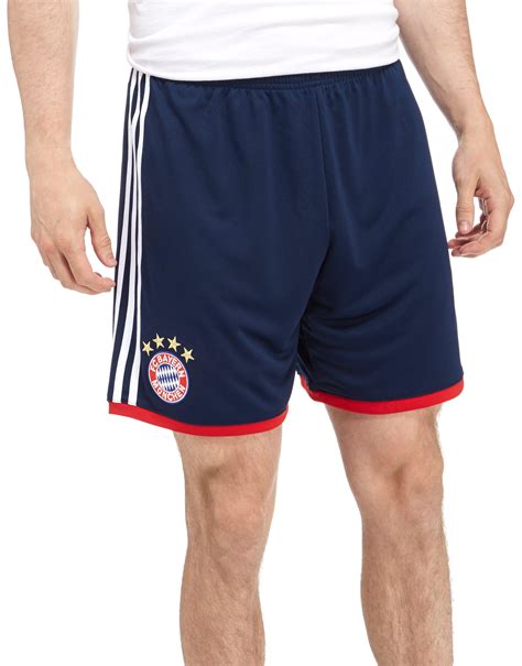 Lyst - Adidas Fc Bayern Munich 2017/18 Away Shorts in Blue for Men