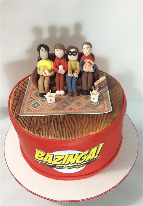 Big Bang Theory Birthday Cake - Decorated Cake by - CakesDecor