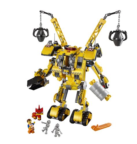 Lego Movie Emmet Construction Mech