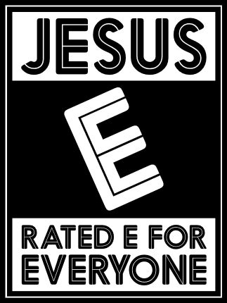 Jesus, rated E for everyone, christians tshirt design - free svg file ...