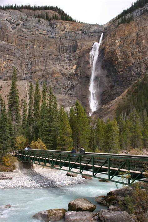 Takakkaw Falls - Tallest Waterfall in the Canadian Rockies