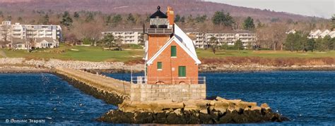 Rockland Breakwater Light – Maine Lights Today