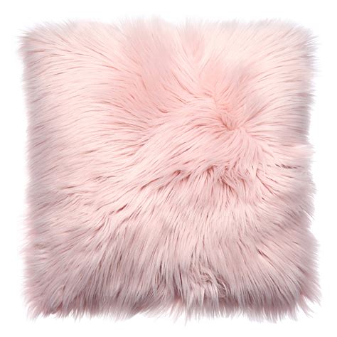 Faux Fur Throw Pillow Covers Cushion Covers Luxury Soft Decorative ...