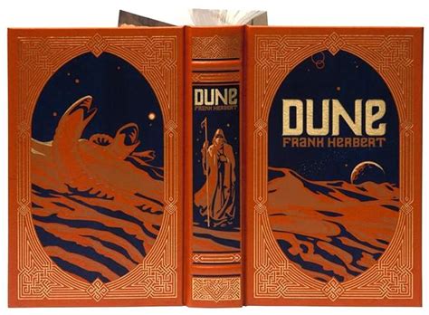 DUNE ~ FRANK HERBERT ~ LEATHER BOUND ~ GIFT EDITION ~ BRAND NEW | eBay