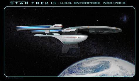 USS Enterprise NCC-1701-B by dragonpyper on DeviantArt