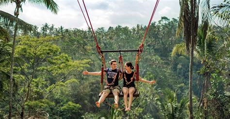 Ubud: Jungle Swing Private Tour | GetYourGuide