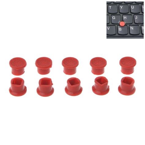 10Pcs Red Caps For Lenovo IBM Thinkpad Mouse Laptop Pointer TrackPoint Cap rim style caps-in ...