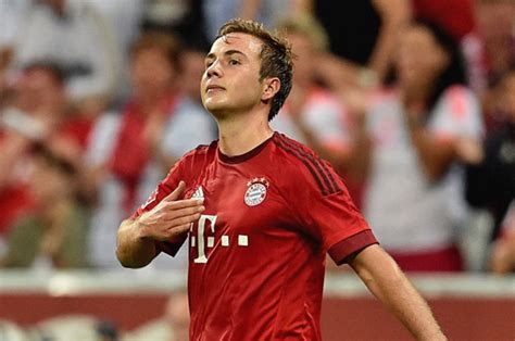 Mario Gotze: Borussia Dortmund re-sign Bayern Munich forward | Daily Star