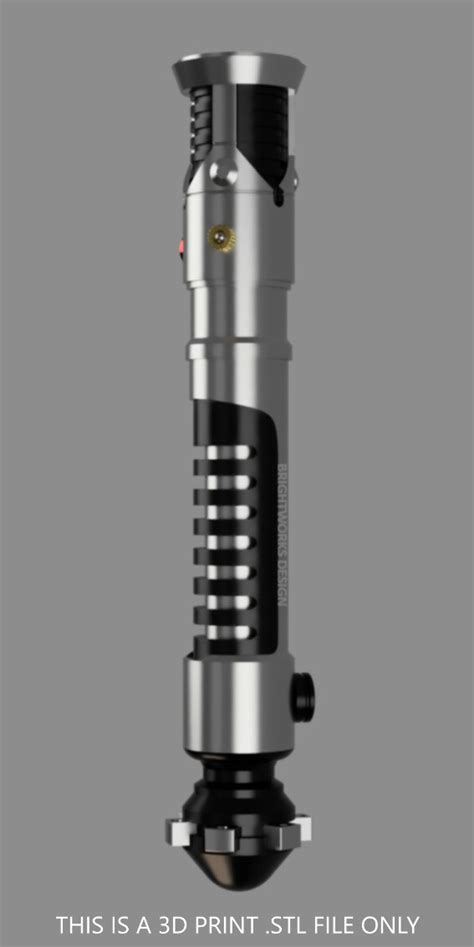 ArtStation - Obi Wan Kenobi Second Lightsaber - 3D Print .STL File ...