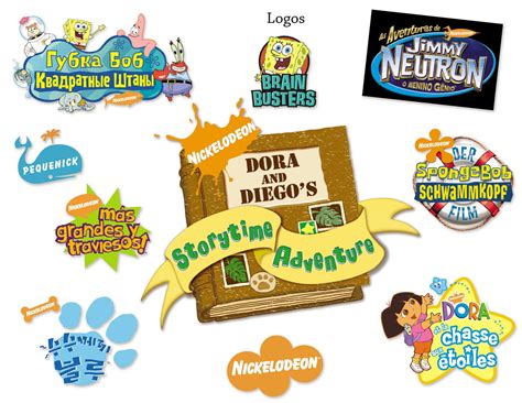 Nickelodeon Product Development & Packaging Design by Jennifer Albergo at Coroflot.com