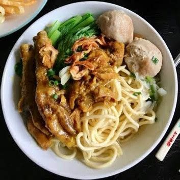 Mie Ayam Ceker Baso | Dapur Online Gasta