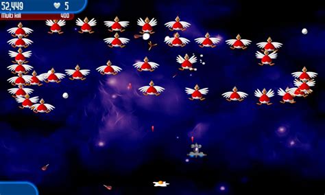 Download Chicken Invaders 2: The Next Wave shooter, free demo - Free Games Utopia