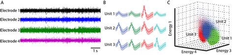 Extracellular Wire Tetrode Recording in Brain of Freely Walking Insects ...