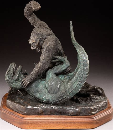 WORLD OF MONSTERS: RAY HARRYHAUSEN BRONZE SCULPTURES