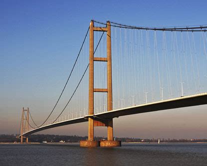 Humber Bridge - Humber Bridge Facts