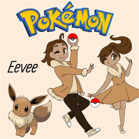 Eevee humanoid by slenderminion on DeviantArt