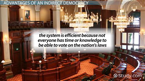 Indirect Democracy | Definition & Examples - Lesson | Study.com