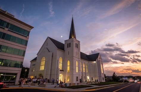 Anglican Church Open, Nearing Completion Along Route 50 in Falls Church ...