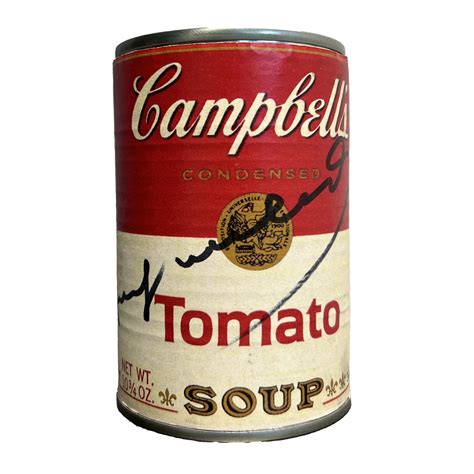 CAMPBELL'S SOUP CAN | ANDY WARHOL | NextStreet Gallery - Art Gallery ...