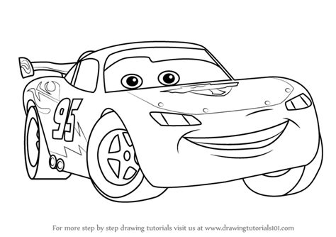 Cars McQueen drawing - Căutare Google | Lightning mcqueen drawing, Cars ...