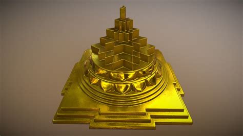 sri yantra - A 3D model collection by visualise1 - Sketchfab