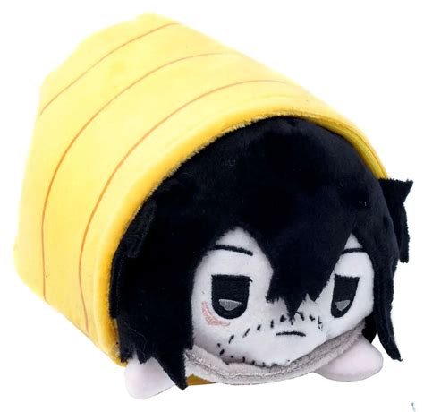 My Hero Academia Mochibi Shota Aizawa Exclusive 6 Plush with Sleeping ...