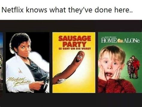 A sausage party home alone - Meme Guy