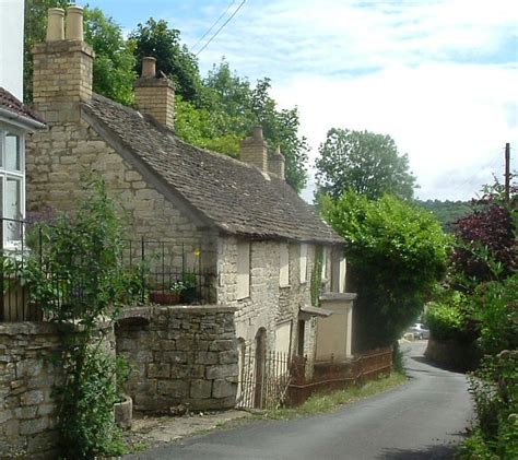 "Glendower" on Watledge Road, Nailsworth, Gloucestershire, England, the last home of Welsh poet ...