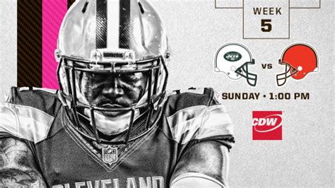 Browns vs. Jets: How to watch, listen, stream, announcers and more