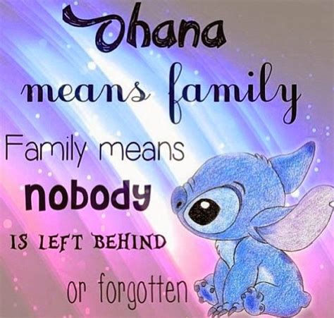 Pin by Niya Zipp on Quotes/love quotes/things | Lilo and stitch quotes, Stitch quote, Lilo and ...